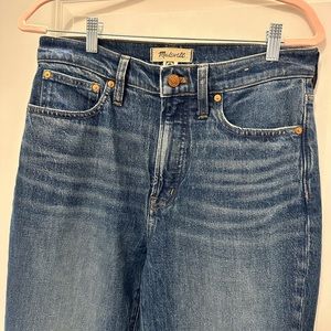 Madewell The Perfect Jean High Rise
